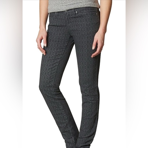 Prana Pants - PrAna Woman’s 4 Trinity Cord Pants Corduroy Organic Cotton Charcoal Sustainable